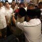 Ketua Umum Partai Gerindra Prabowo Subianto menghadiri acara Konsolidasi Zona III Pemenangan Pileg Partai Bulan Bintang di Hotel Pangeran Beach, Padang. (Instagram.com/@prabowo)