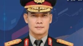 Kapolda Kalimantan Utara Irjen Pol Daniel Aditya Jaya. (Instagram.com/@polda_kaltara) 
