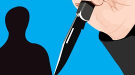 Ilustrasi Penusukan. (Dok. On24jam.com/M. Rifai Azhari)

