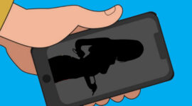 Ilustrasi Prostitusi Online. (Dok. on24jam.com/M. Rifai Azhari)
