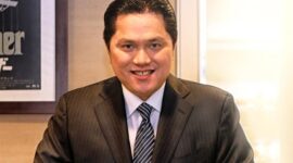 Menteri BUMN Erick Thohir. (Facbook.com/@Erick Thohir)
