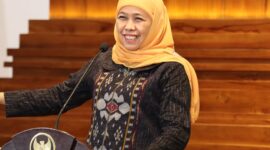Gubernur Jawa Timur, Khofifah Indar Parawansa. (Dok. Jatimprov.go.id) 
