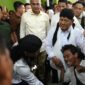 Ketua Umum Partai Gerindra Prabowo Subianto saat bersama Masyarakat. (Facbook.com/@Prabowo Subianto)