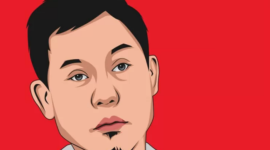 Mantan Sekretaris Umum Front Pembela Islam (FPI) Munarman.  (Dok. Jakarta24jam.com/M. Rifai Azhari)
