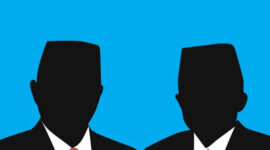 Ilustrasi Capres dan Cawapres. (Dok. On24jam.com/M. Rifai Azhari)
