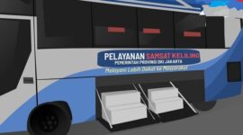 Ilustrasi Samsat Keliling. (Dok. Jakartaon24jam.com/M. Rifai Azhari)

