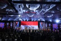 Acara Gala Dinner ASEAN Defence Ministers Meeting Plus 2023 di Hotel Mulia. (Dok. Tim Media Prabowo Subianto)