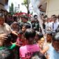 Menteri Pertahanan Prabowo Subianto kembali meresmikan 12 titik air yang berlokasi di 5 kecamatan di Pamekasan. (Dok. Tim Media Prabowo Subianto)

