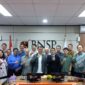 Foto: Amilin, Anggota  BNSP Menerima Delegasi dari Jepang untuk Penguatan Kerjasama Sertifikasi Kompetensi Kelas Dunia. (Doc.BNSP)