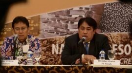 Direktur Utama (Dirut) PT Timah Mochtar Riza Pahlevi Tabrani. (X.com/@Official_TIMAH)