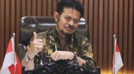 Menteri Pertanian Syahrul Yasin Limpo. (Facbook.com/@Syahrul Yasin Limpo)
