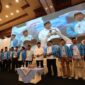 Capres nomor urut 2, Prabowo Subianto menghadiri acara 'Deklarasi Kaukus Generasi Muda Islam' di Balai Kartini, Jakarta.  (Dok. Tim Media Prabowo-Gibran)
