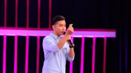 Acara Debat Calon Wakil Presiden yang digelar oleh KPU RI di JCC Senayan, Jakarta. (Dok. Tim Media Prabowo-Gibran)
