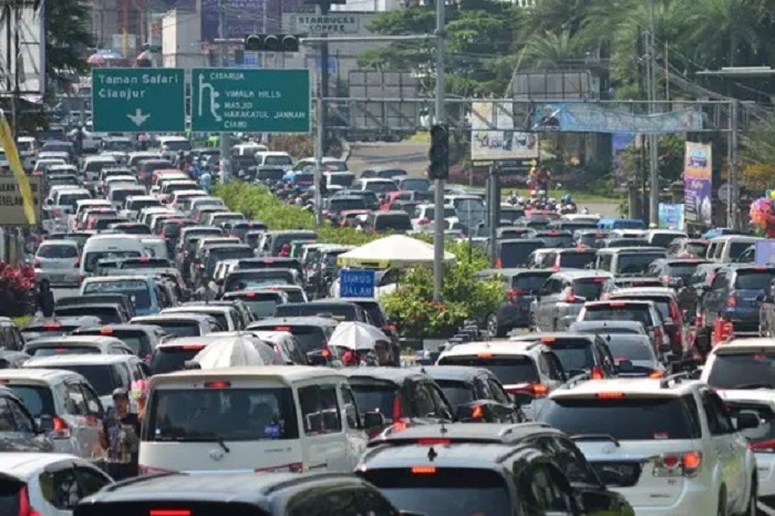Polres Bogor akan memperpanjang penerapan sistem ganjil genap bagi kendaraan yang akan menuju kawasan Puncak. (Dok. Tribratanews.polri.go.id).