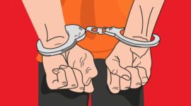 Polisi Tangkap Sindikat Perampokan Minimarket. (Dok. Jakarta24jam.com/M RIfai Azhari)