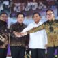 Acara perayaan natal bersama Kementerian BUMN dan BUMN di JCC Senayan. (Dok. TKN Prabowo - Gibran)
