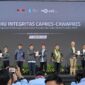 Acara Paku Integritas Capres-Cawapres dan KPK, di Gedung Komisi Pemberantasan Korupsi, Jakarta. (Dok. TKN Prabowo - Gibran)

