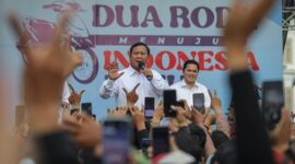Acara deklarasi dukungan untuk Prabowo-Gibran di Lapangan Banteng, Pasar Baru, Jakarta. (Dok. TKN Prabowo Gibran)

