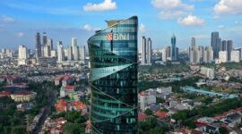 Gedung PT Bank Negara Indonesia. (Dok. Bni.co.id)