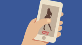 Ilustrasi Prostitusi Online.  (Dok. Jakartaon24jam.com/M RIfai Azhari)