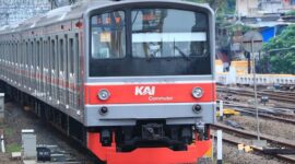Kereta Rel Listrik (KRL). (Facebook.com/@Commuter Line)