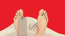 Ilusatrasi Jasad Pria. (Dok. Jakarta24jam.com/M Rifai Azhari)
