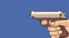 Ilustrasi Pistol. (Dok. Jakarta24jam.com/M Rifai Azhari)