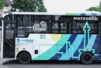 Bus PT Transjakarta. (Facebook.com/@PT. Transportasi Jakarta)

