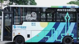 Bus PT Transjakarta. (Facebook.com/@PT. Transportasi Jakarta)

