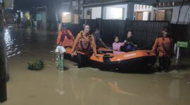 Satu orang dilaporkan tertimbun pasca longsor melanda Kabupaten Bogor. (Dok. BPBD Kabupaten Bogor)