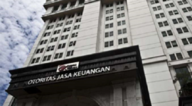Gedung Otoritas Jasa Keuangan (OJK). (Dok. Jabarprov .go.id)
