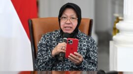 Menteri Sosial Tri Rismaharini. (Dok. Setkab.go.id)
