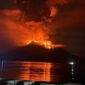 Terjadi Peningkatan Aktivitas Gunung Api Ruang dari Level II (WASPADA) menjadi Level III (SIAGA) di Kabupaten Sitaro, Provinsi Sulawesi Utara.(Dok. BPBD kab Sitaro)

