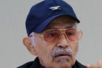 Wartawan senior dan perfilman Indonesia, Prof Salim Said. (Dok. Departemen Hubungan Internasional Universotas Islam Indonesia)