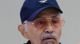 Wartawan senior dan perfilman Indonesia, Prof Salim Said. (Dok. Departemen Hubungan Internasional Universotas Islam Indonesia)