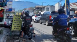 Mulai Besok Polisi Akan Gelar Rekayasa Lalu Lintas di Kawasan Puncak. (Dok. M Rizal Ariansyah)