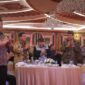 Menteri Pertahanan Prabowo Subianto menghadiri acara peresmian replika Kraton Majapahit Jakarta yang berlokasi di kawasan Cipayung. (Dok. Tim Media Prabowo)