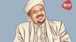 Habib Rizieq Shihab. (Dok. Hello.id/Rifai Azhari)


