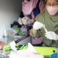 Direktur Pengawasan Penerapan Standar Keamanan Pangan Bapanas Anas Yalitoba di Pasar Suryakencana, Bogor. (Dok. Tim Komunikasi Bapanas)
