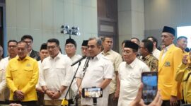 Deklarasi Ridwan Kamil (RK) dan Suswono sebagai pasangan calon Gubernur dan Wakil Gubernur Jakarta pada Pilkada 2024. (Dok. Tim Media Gerindra)