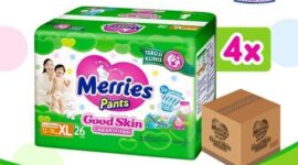 Popok bayi Merries. (static-src.com)