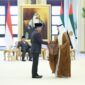 Presiden RI Prabowo Subianto dan Presiden UEA Mohammed bin Zayed Al Nahyan menyaksikan Mou kerja sama bidang industri hingga kesehatan. (Dok. Tim Komunikasi Prabowo Subianto)