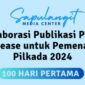 Sapulangit Media Center (SMC) siap berkokaborasi untuk publikasi press release 100 hari pertama Kepala Daerah. (Dok. Persrilis.com)