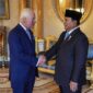 Presiden RI Prabowo Subianto bertemu dengan Raja Inggris, King Charles III. (Instagram.com @presidenrepublikindonesia)