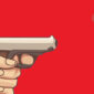 Ilustrasi Pistol. (Dok. Sapulangit Media Cented/M. RIfai Azhari)

