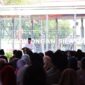 Presiden RI Prabowo Subianto meresmikan Terowongan Silaturahmi yang menghubungkan Masjid Istiqlal dan Gereja Katedral di Jakarta Pusat. (Dok. Tim  Media Prabowo)