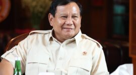 Presiden RI Prabowo Subianto. (Facebook.com @Prabowo Subianto)