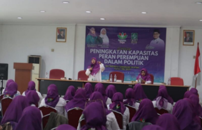 Dewan Pimpinan Cabang Partai Kebangkitan Bangsa (DPC PKB) Kota Tangerang Selatan menggelar Workshop bertajuk 